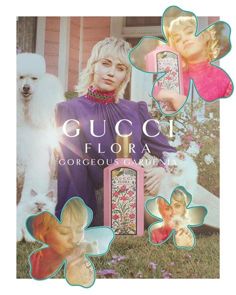 gucci flowers advert|gucci flora advertisement.